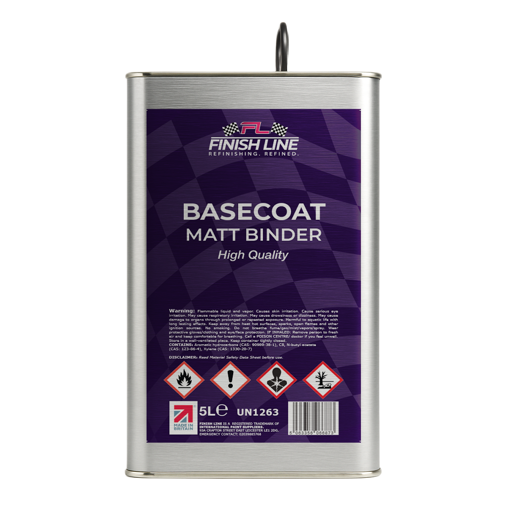 Basecoat Matt Binder 5 Litre
