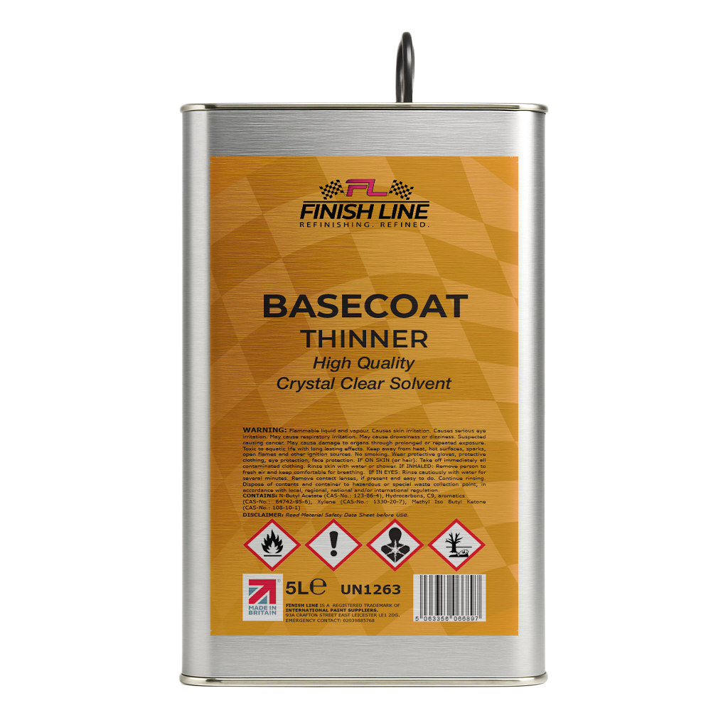 Finish Line Basecoat Thinner 5 Litre