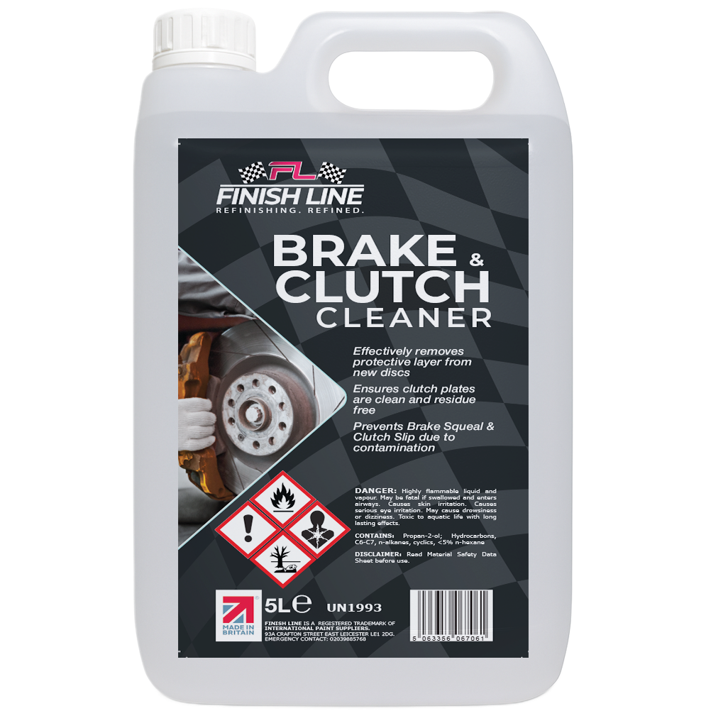 Finish Line Brake and Clutch Cleaner 5 Litre