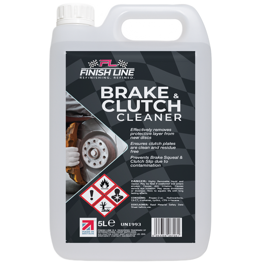 Finish Line Brake and Clutch Cleaner 5 Litre