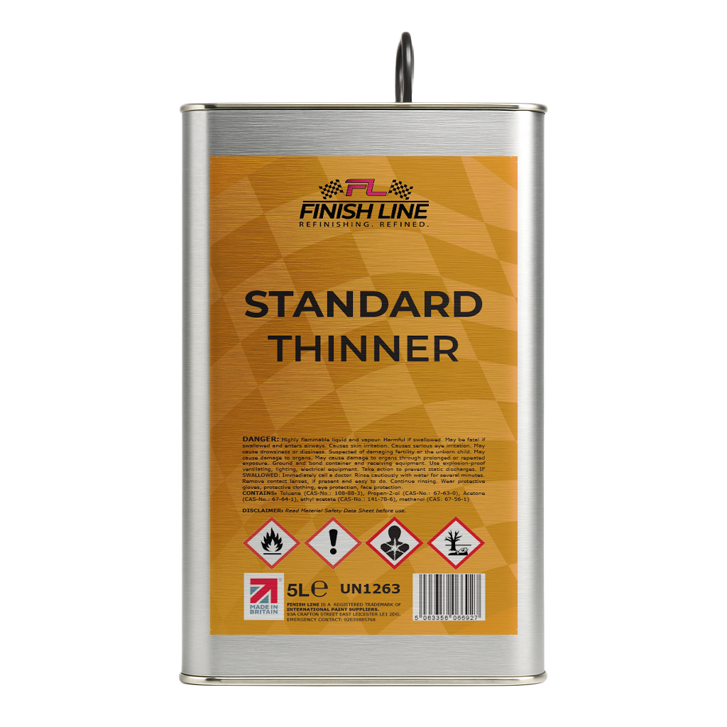 Finish Line Standard Thinner 5 Litre