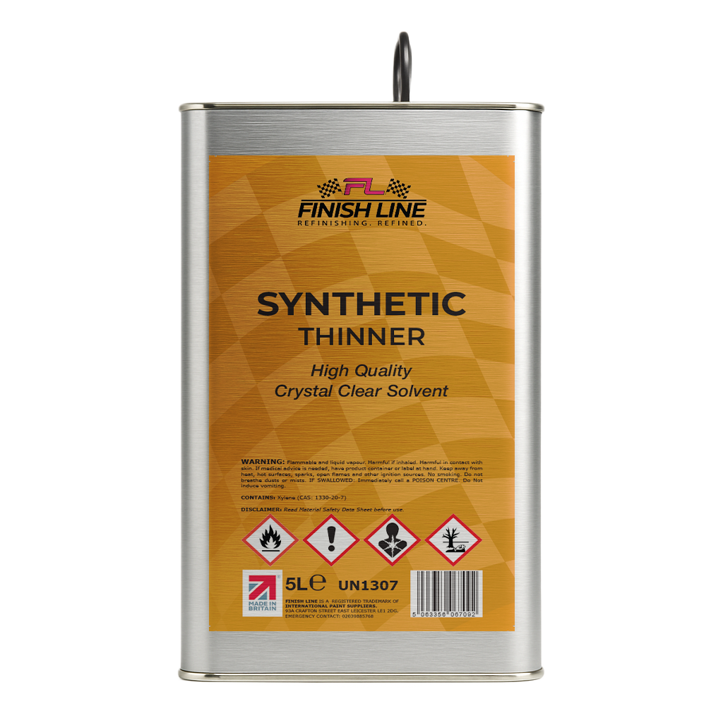 Finish Line Synthetic Thinner 5 Litre