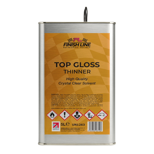 Finish Line Top Gloss Thinner 5 Litre