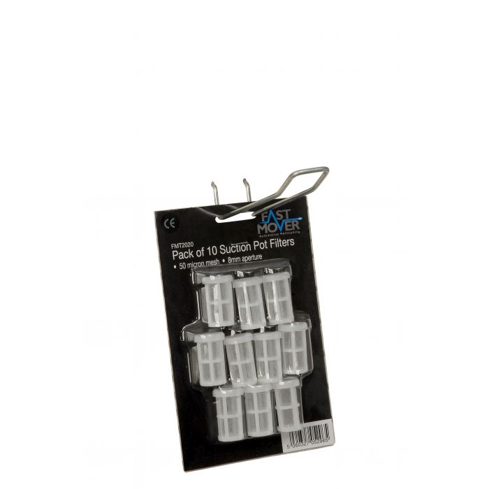 Fast Mover Suction Pot Filters FMT2020 10 Pack