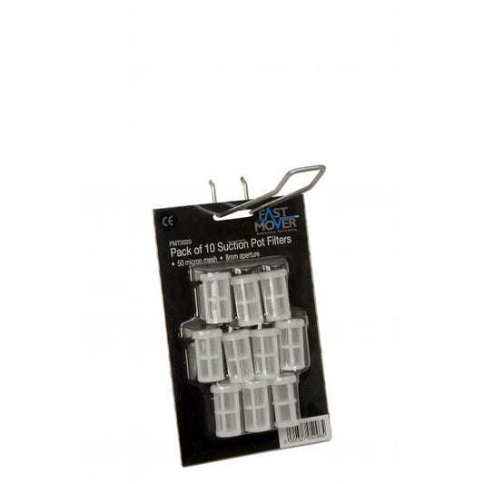 Fast Mover Suction Pot Filters FMT2020 10 Pack