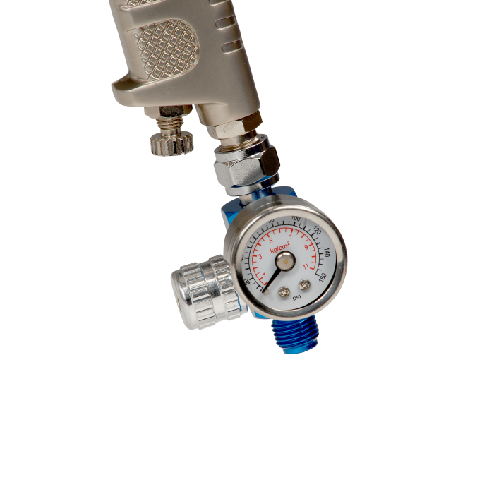 Fast Mover Air Regulator Small & Lightweight 1/4BSP– Central Paints Trade