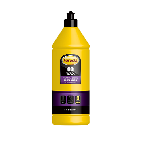 Farecla G3 Wax Premium Liquid Protection Polish