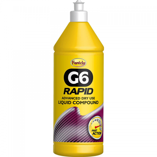 Farecla G6 Rapid Advanced Dry Use Liquid Compound 1 Litre