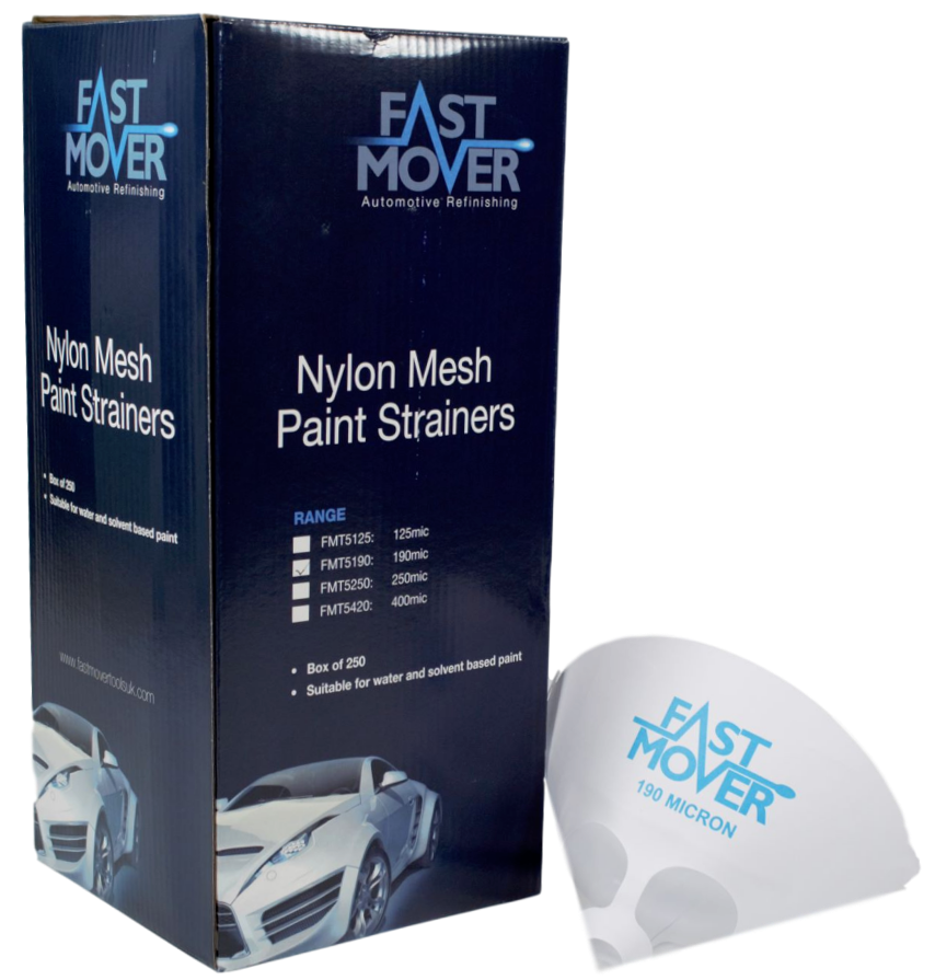 Fast Mover Paint Strainers - 190 Micron Filters | Central Paints
