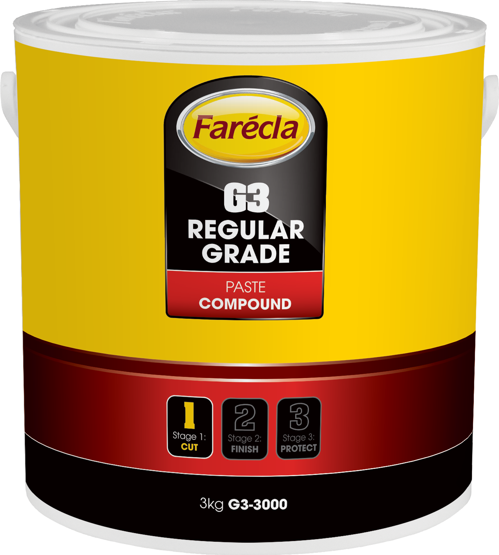 Farecla G3 Regular Grade Paste Compound 3KG G3-3000