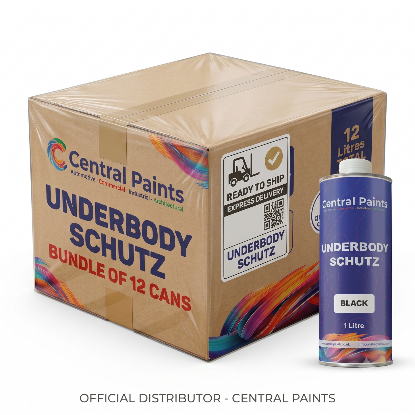 Underbody Schutz Undercoating Black 1 Litre