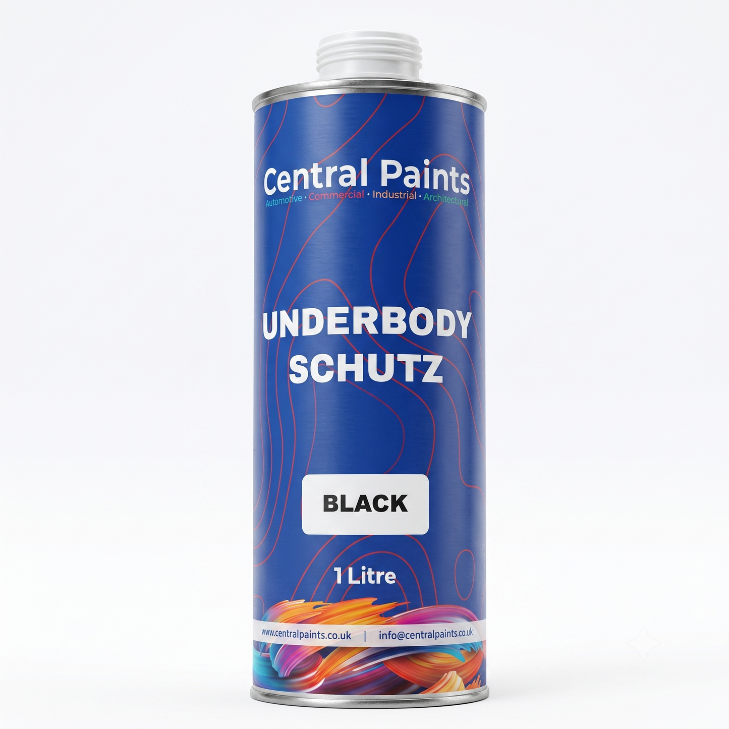 Underbody Schutz Undercoating Black 1 Litre