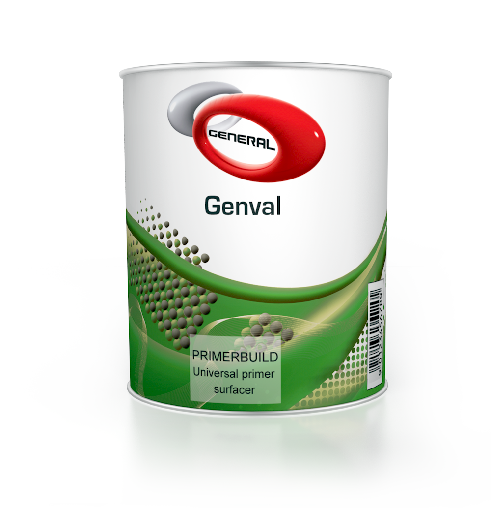 General Genval 9900 Universal 1K Grey Primer