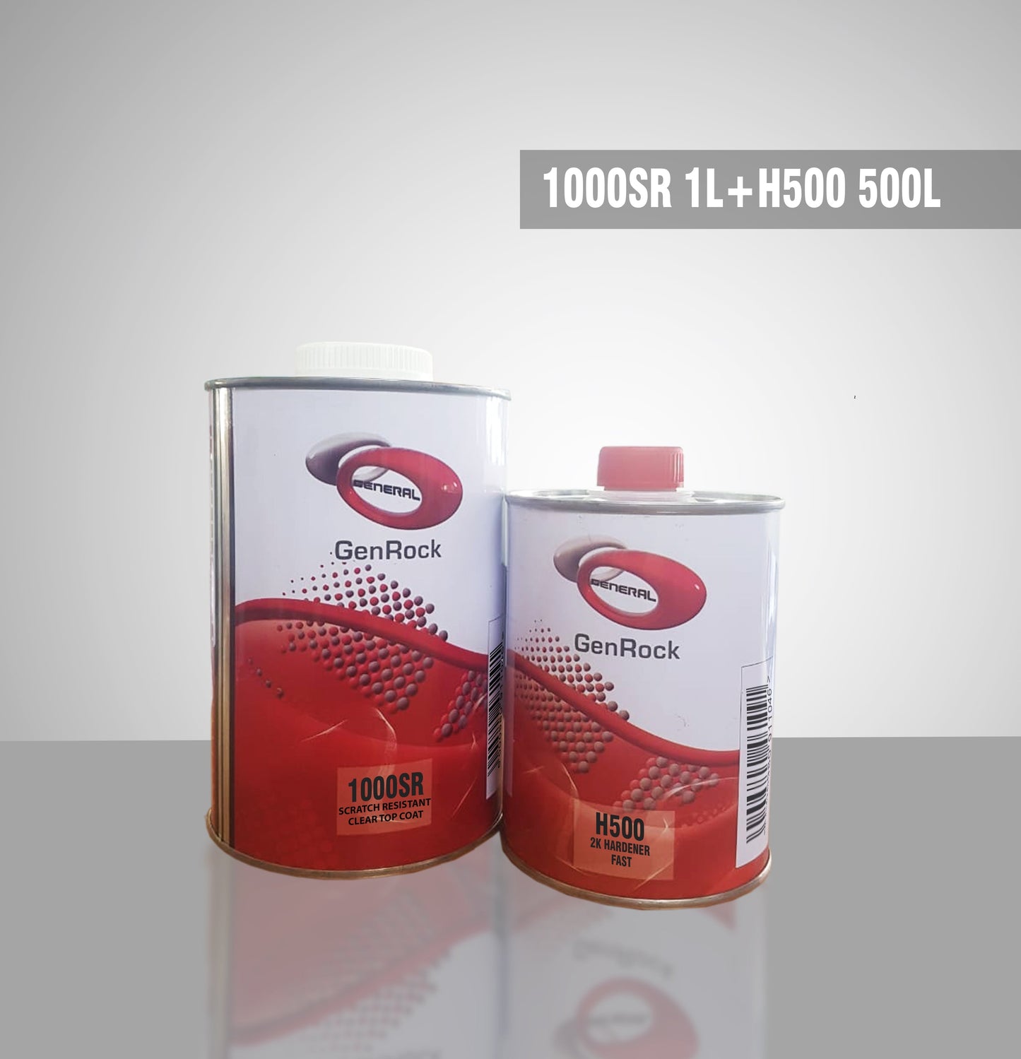 General Genrock 2K Clearcoat Kit