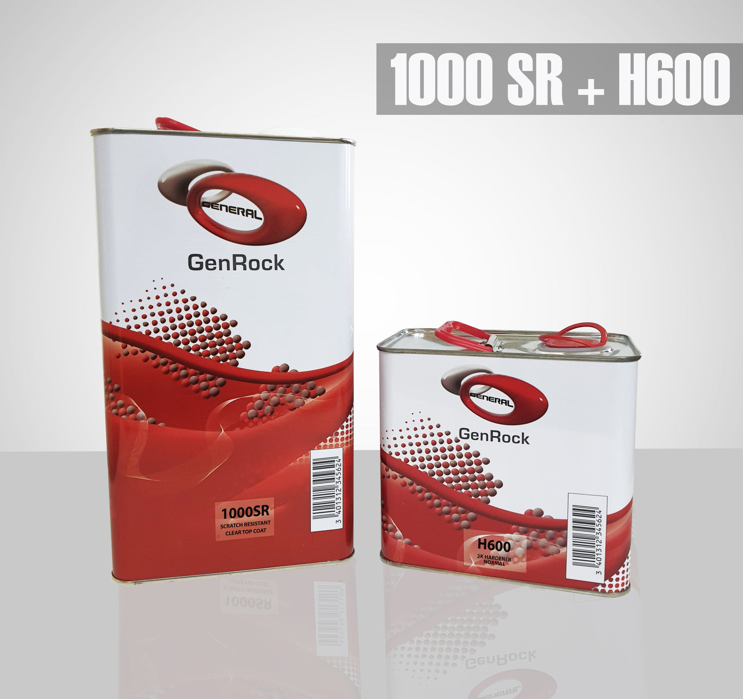 General Genrock 2K Clearcoat Kit