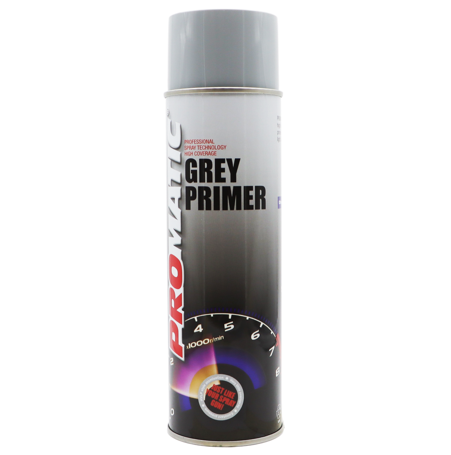 Promatic Grey Primer 500ml Case of 6