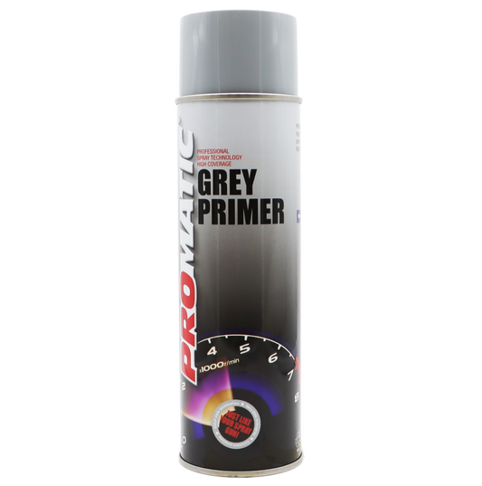 Promatic Grey Primer 500ml Case of 6
