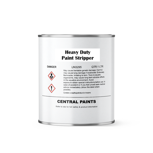 Central Paints Heavy Duty Paint Stripper