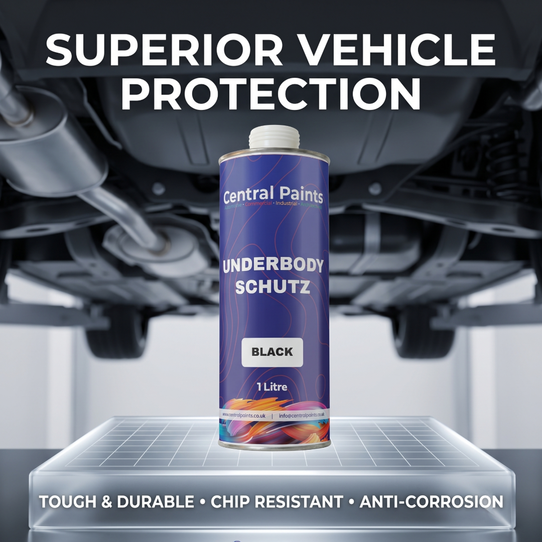 Underbody Schutz Undercoating Black 1 Litre