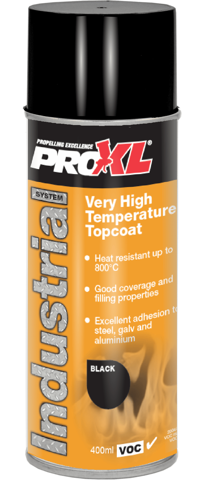 ProXL Industrial Very High Temperature Paint Aerosol 400ML