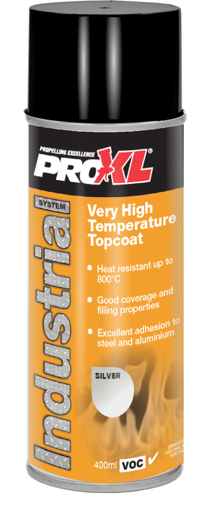 ProXL Industrial Very High Temperature Paint Aerosol 400ML