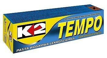 K2 Tempo Scratch Remover Compound Paste 120g