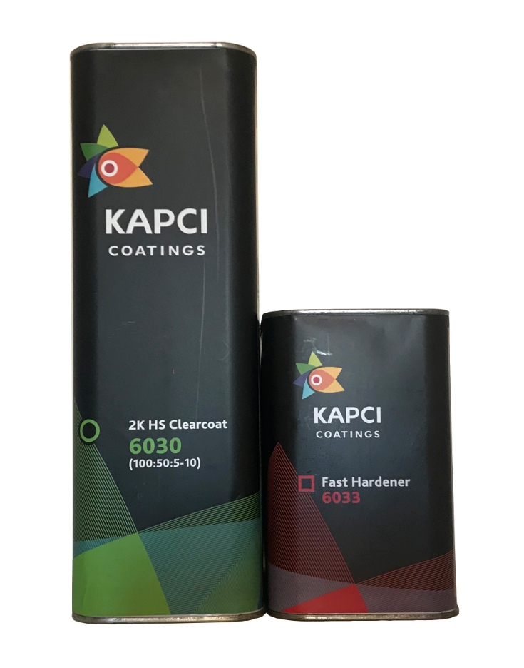 Kapci 6030 2K HS Anti Scratch VOC Clearcoat - Kapci Clear Coat Review