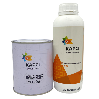 Kapci 2K Wash Etch Direct To Metal Primer 2 Litre Kit