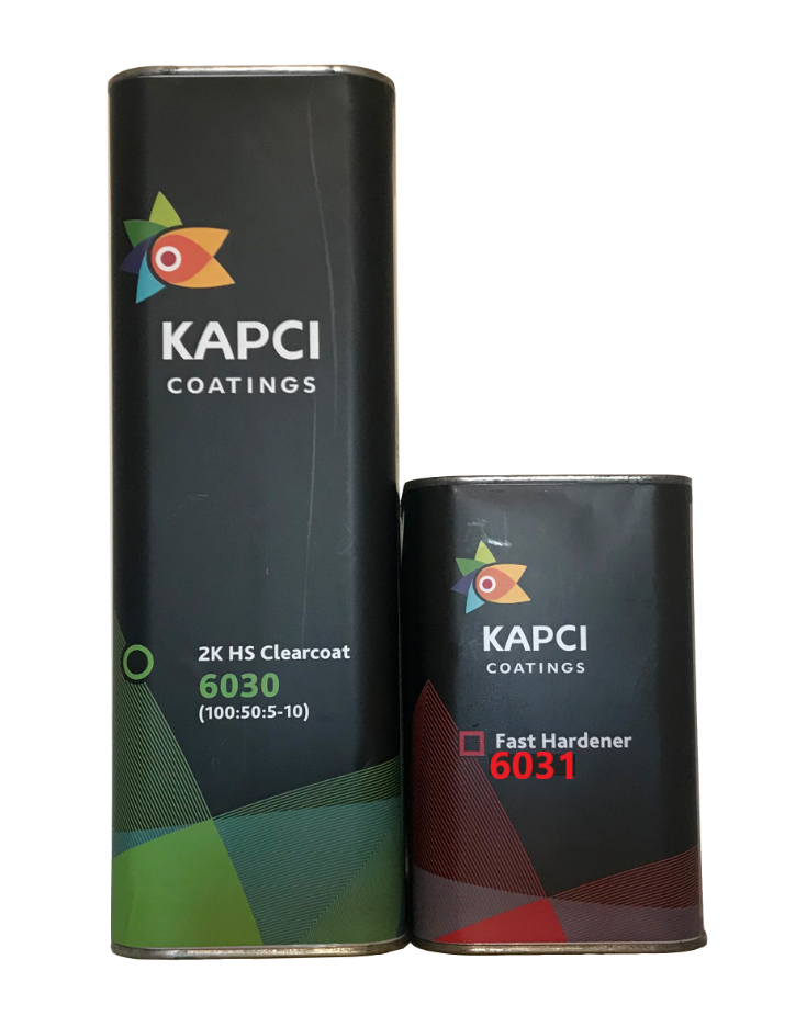 Kapci 6030 2K HS Clear Lacquer 7.5 Litre Kit