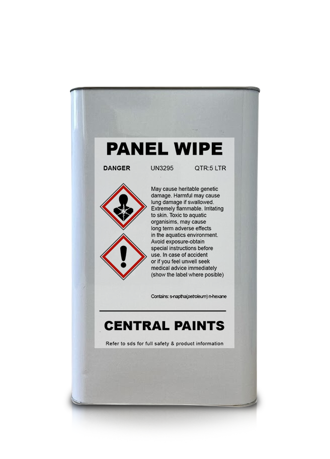 Central Paints Panel Wipe 5 Litre