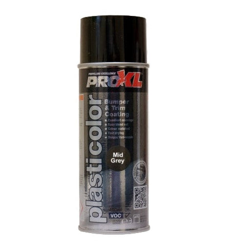ProXL Plasticolour Mid Grey Bumper and Trim Coating 400ML
