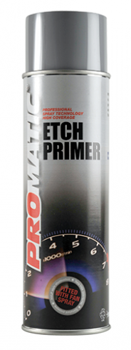 Promatic Etch Primer Aerosol 500ML