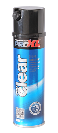 ProXL ProClear Clear Lacquer Aerosol 500ML