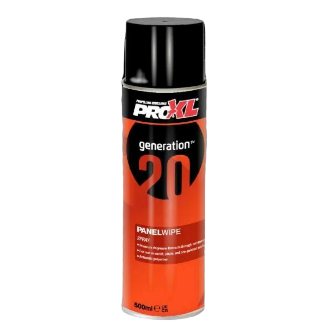 PROXL Panel Wipe Degreaser Aerosol 500ML