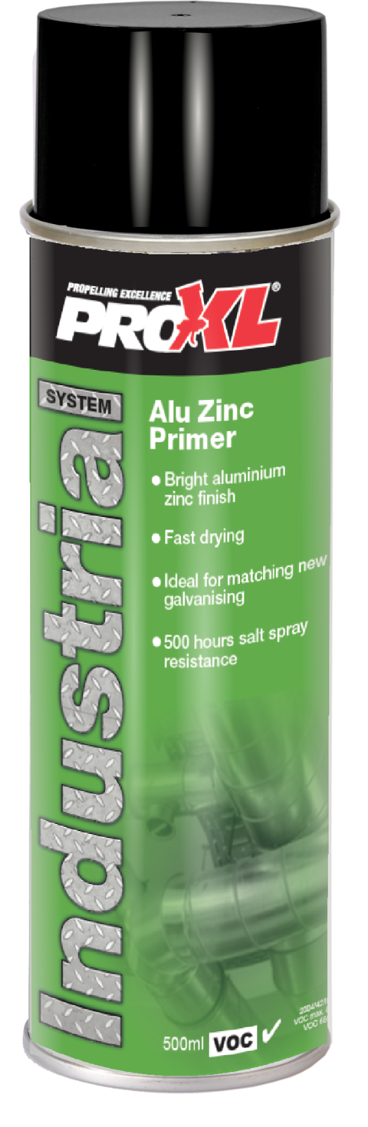 ProXL Alu Zinc Primer Industrial Aerosol 500ML