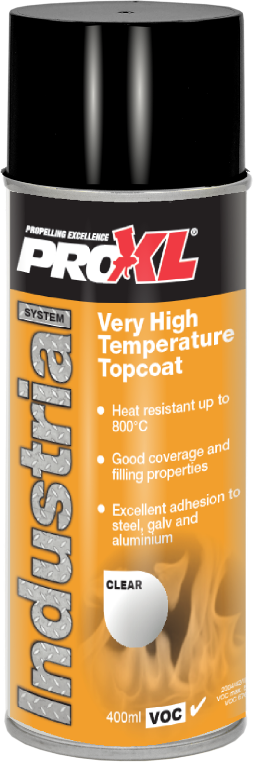 ProXL Very High Temperature Clear Lacquer Aerosol 400ML
