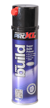 ProXL ProBuild Super Build Grey Primer Aerosol 500ML