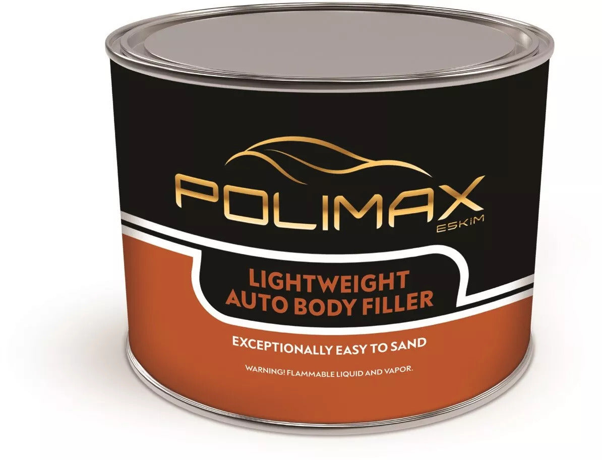 Polimax Lightweight Auto Body Filler