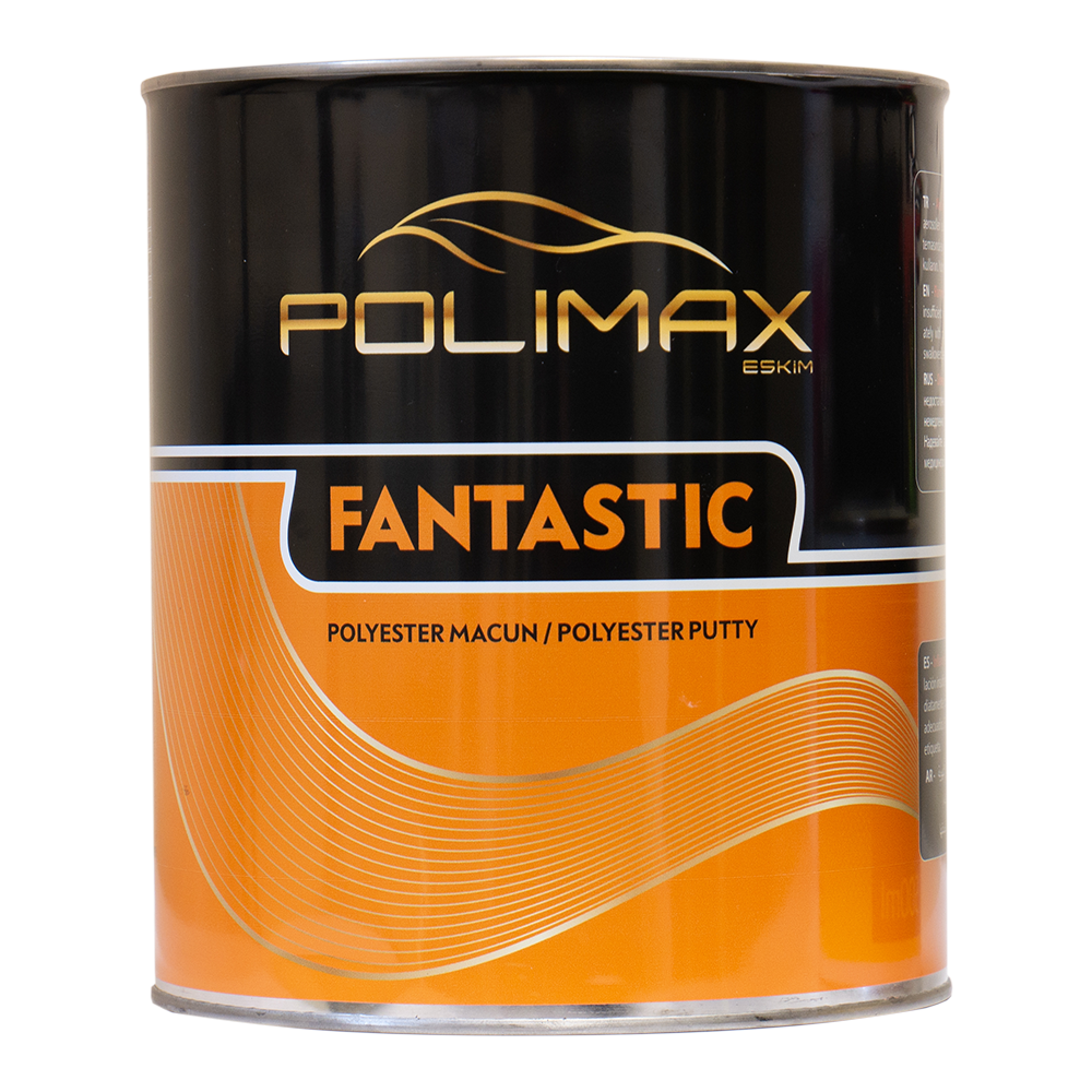 Polimax Fantastic Auto Body Filler 3 Litre