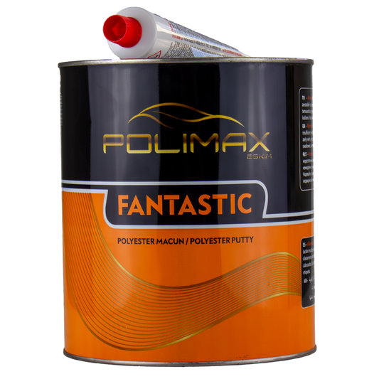 Polimax Fantastic Auto Body Filler 3 Litre