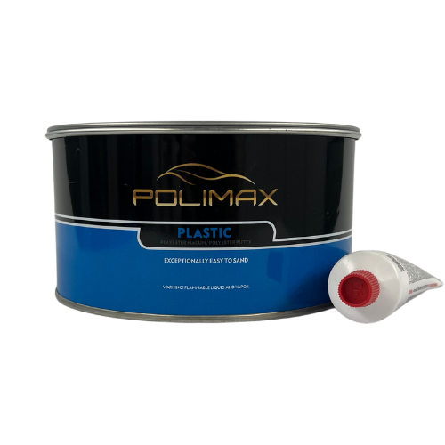 Polimax Plastic Body Filler 1 Litre