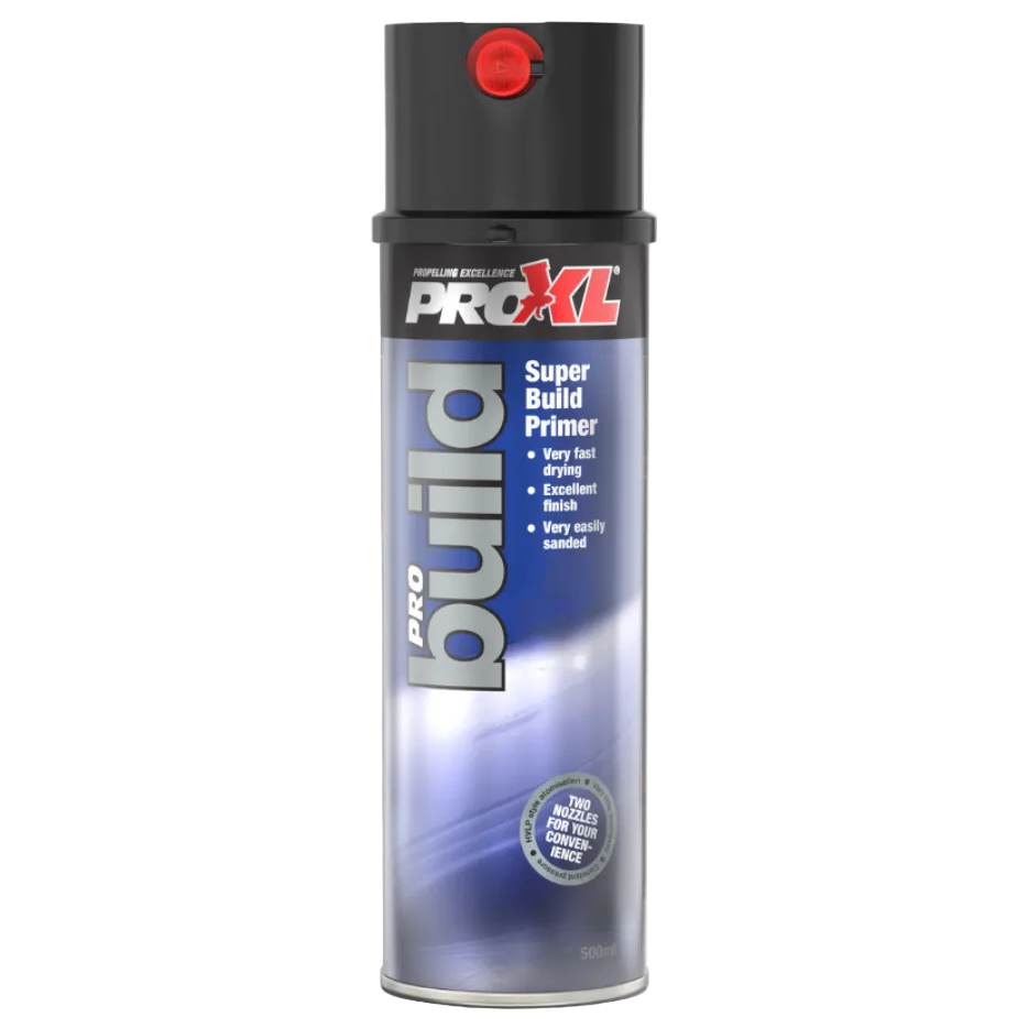 ProXL ProBuild Super Build Grey Primer Aerosol 500ML