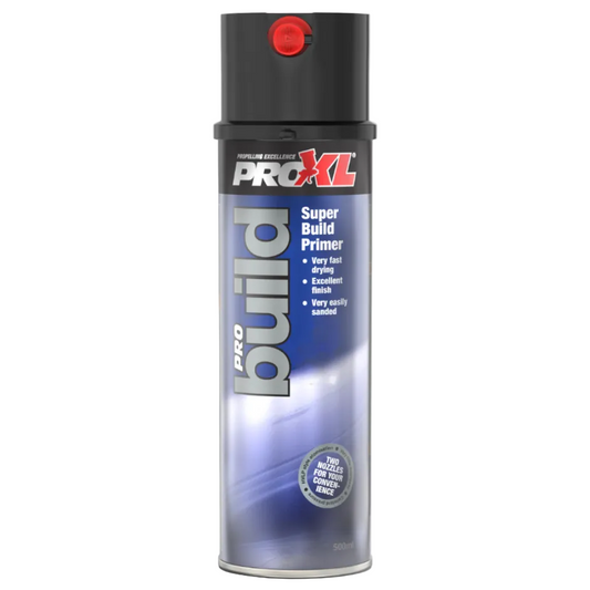 ProXL ProBuild Super Build Grey Primer Aerosol 500ML