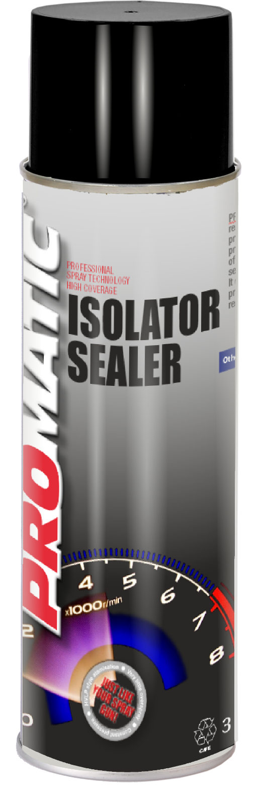Promatic Isolator Sealer Aerosol 500ML