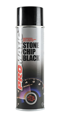 Promatic Black Stonechip Aerosol 500ML