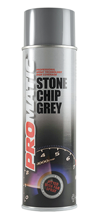 Promatic Stonechip Grey Aerosol 500ML