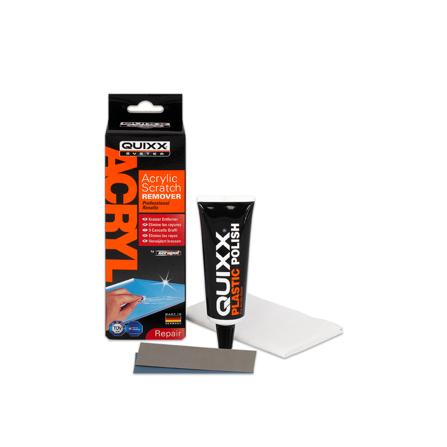 Quixx Acrylic Scratch Remover