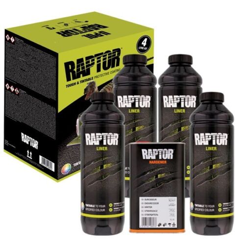 Upol Raptor Tough Protective Coating 3.8 Litre Kit