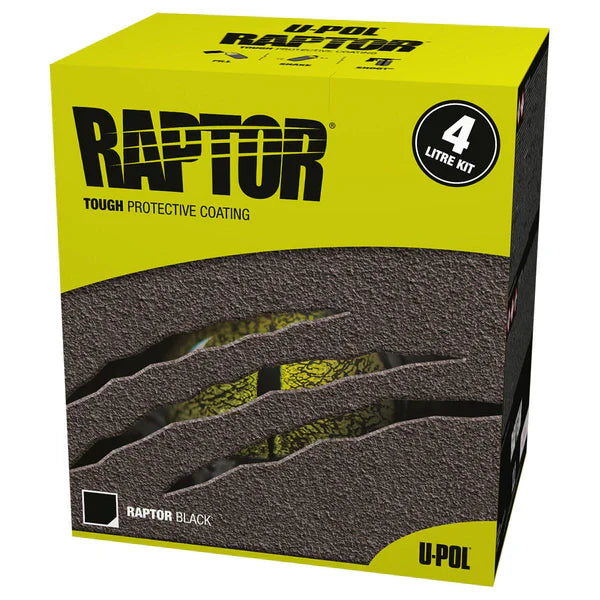 Upol Raptor Tough Protective Coating 3.8 Litre Kit