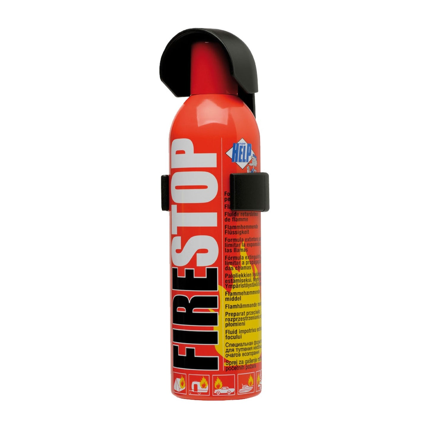 Simply Fire Stop with Bracket 400ml